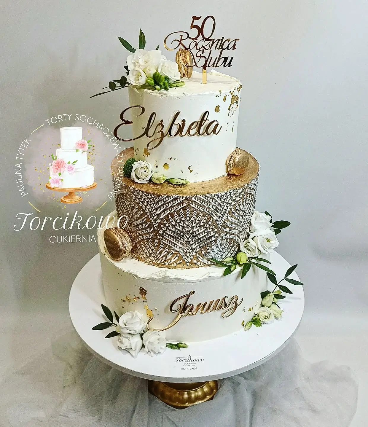 Artystyczny tort urodzinowy o oryginalnym wyglądzie, idealny na każdą okazję – Torcikowo u Pauliny.