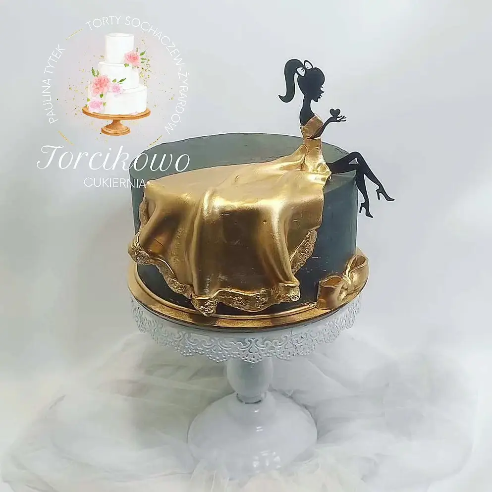 Wyjątkowy tort urodzinowy zaprojektowany z myślą o szczególnej uroczystości – Torcikowo u Pauliny.