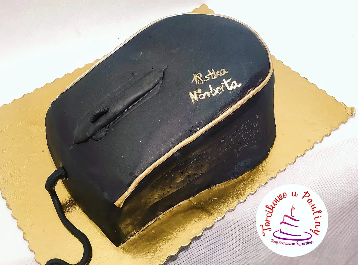 tort artystyczny myszka komputerowa torcikowo u Pauliny