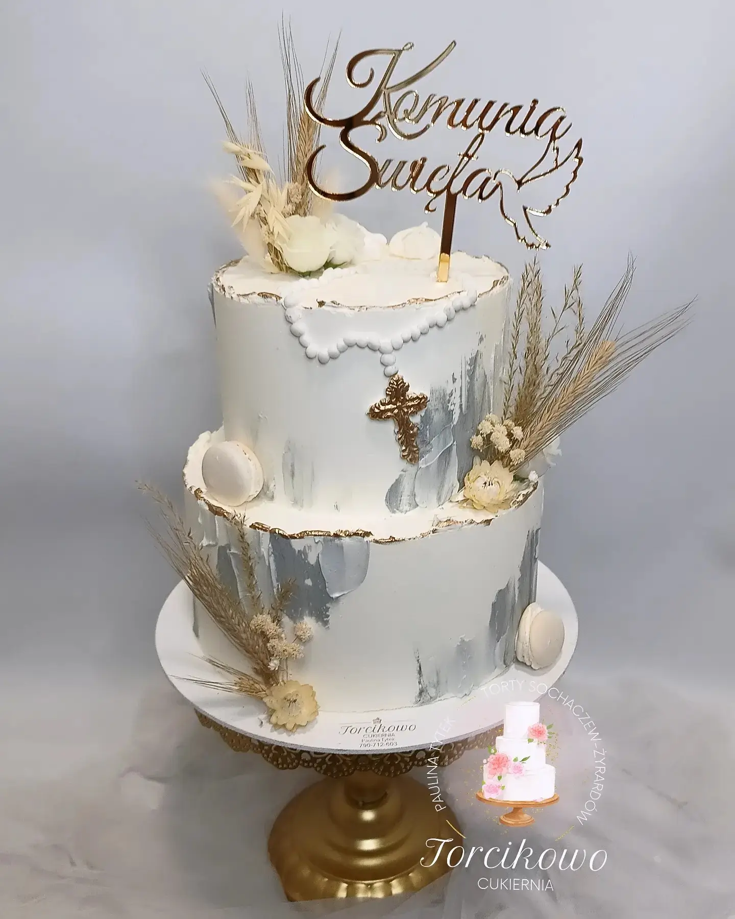 tort na komunie swiętą w sochaczewie