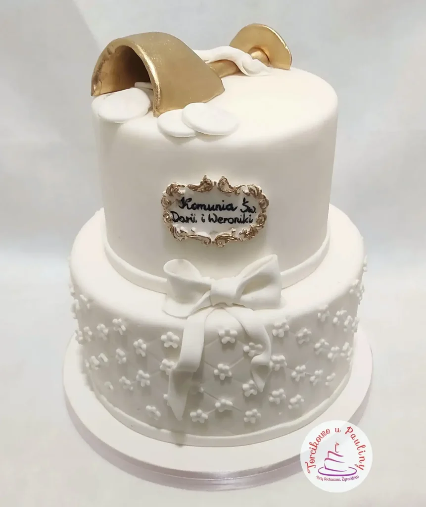 tort na komunię świętą