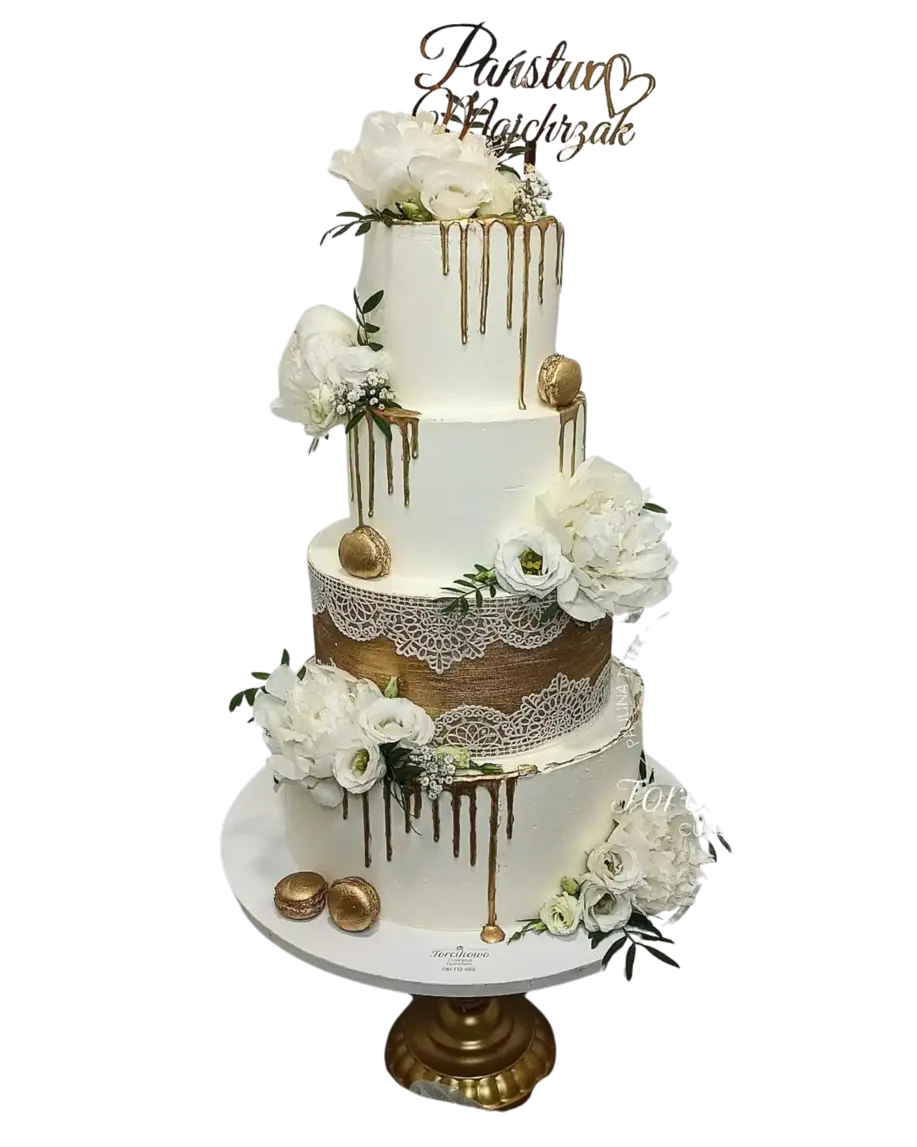 tort weselny Torcikowo u Pauliny, Torty Sochaczew, Żyrardów i okolice